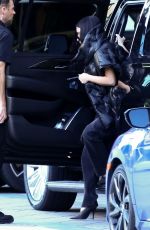 KIM KARDASHIAN Heading to Life and Legacy of Virgil Abloh in Miami 11/30/2021