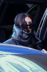 KIM KARDASHIAN Heading to Life and Legacy of Virgil Abloh in Miami 11/30/2021