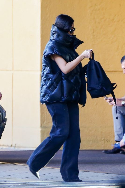 KIM KARDASHIAN Heading to Life and Legacy of Virgil Abloh in Miami 11/30/2021