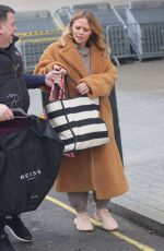 KIMBERLEY WALSH Arrives at BBC Studios in London 12/08/2021