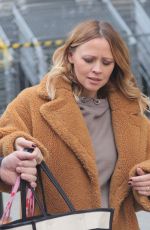 KIMBERLEY WALSH Arrives at BBC Studios in London 12/08/2021