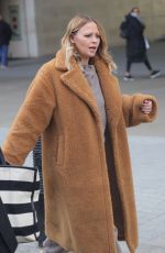 KIMBERLEY WALSH Arrives at BBC Studios in London 12/08/2021