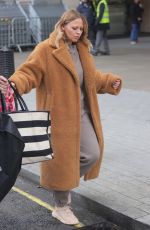 KIMBERLEY WALSH Arrives at BBC Studios in London 12/08/2021
