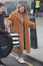 KIMBERLEY WALSH Arrives at BBC Studios in London 12/08/2021