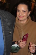 KIMBERLY WILLIAMS-PAISLEY Arrives at NBC Studios in New York 12/06/2021