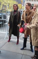 KIMBERLY WILLIAMS-PAISLEY Arrives at NBC Studios in New York 12/06/2021