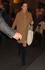 KIMBERLY WILLIAMS-PAISLEY Arrives at NBC Studios in New York 12/06/2021