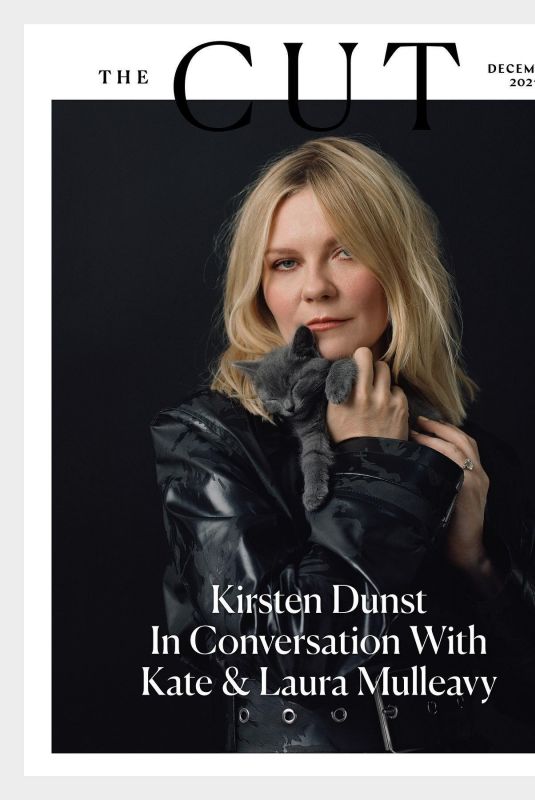 KIRSTEN DUNST for The Cut Magazine, December 2021