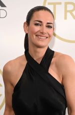 KIRSTY GALLACHER at Trics Xmas Lunch at 8 Northumberland Avenue in London 12/07/2021