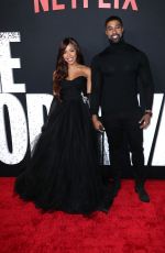 KJ SMITH at The Unforgivable Premiere at DGA Theatre in Los Angeles 11/30/2021