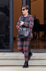 KRIS JENNER Out and About in Los Angeles 12/13/2021