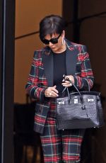 KRIS JENNER Out and About in Los Angeles 12/13/2021
