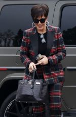 KRIS JENNER Out and About in Los Angeles 12/13/2021