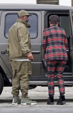 KRIS JENNER Out and About in Los Angeles 12/13/2021
