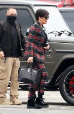 KRIS JENNER Out and About in Los Angeles 12/13/2021