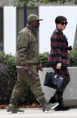 KRIS JENNER Out and About in Los Angeles 12/13/2021