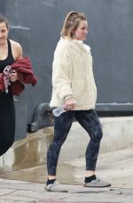 KRISTEN BELL Heading to Morning Yoga Class in Los Feliz 12/07/2021