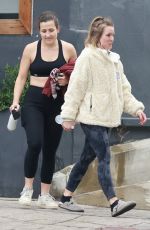 KRISTEN BELL Heading to Morning Yoga Class in Los Feliz 12/07/2021