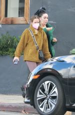 KRISTEN BELL Leaves a Gym in Los Feliz 12/28/2021