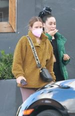 KRISTEN BELL Leaves a Gym in Los Feliz 12/28/2021