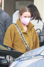 KRISTEN BELL Leaves a Gym in Los Feliz 12/28/2021