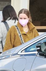KRISTEN BELL Leaves a Gym in Los Feliz 12/28/2021