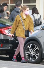 KRISTEN BELL Leaves a Gym in Los Feliz 12/28/2021