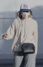 KRISTEN BELL Out and About in Los Angeles 12/01/2021