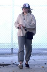 KRISTEN BELL Out and About in Los Angeles 12/01/2021