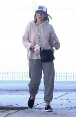 KRISTEN BELL Out and About in Los Angeles 12/01/2021