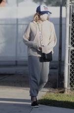 KRISTEN BELL Out and About in Los Angeles 12/01/2021
