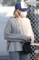 KRISTEN BELL Out and About in Los Angeles 12/01/2021