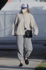 KRISTEN BELL Out and About in Los Angeles 12/01/2021