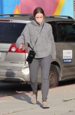 KRISTEN BELL Out and About in Los Angeles 12/08/2021