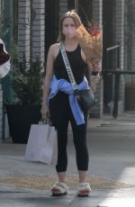 KRISTEN BELL Out Shopping with a Friend After Workout Session in Los Feliz 12/03/2021