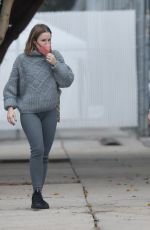 KRISTEN BELL Out with Her Mother in Los Angeles 12/13/2021