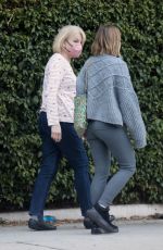 KRISTEN BELL Out with Her Mother in Los Angeles 12/13/2021
