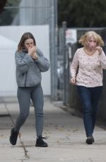 KRISTEN BELL Out with Her Mother in Los Angeles 12/13/2021