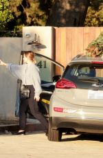 KRISTEN BELL Out with Her Mother in Los Feliz 12/10/2021