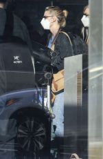 KRISTEN STEWART and DYLAN MEYER Arrives at Airport in Vancouver 12/21/2021