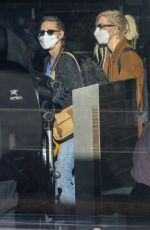 KRISTEN STEWART and DYLAN MEYER Arrives at Airport in Vancouver 12/21/2021