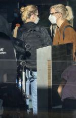 KRISTEN STEWART and DYLAN MEYER Arrives at Airport in Vancouver 12/21/2021