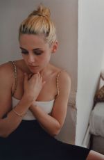 KRISTEN STEWART for Document Journal, December 2021