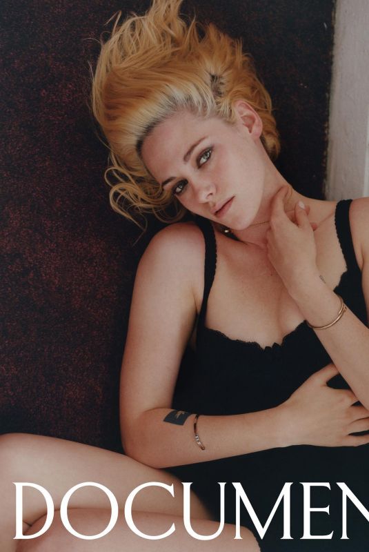 KRISTEN STEWART for Document Journal, December 2021