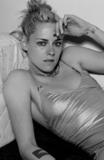 KRISTEN STEWART for Document Journal, December 2021