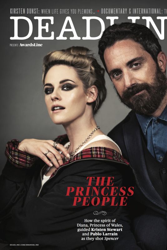 KRISTEN STEWART in Deadline Magazine, December 2021