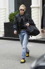 KRISTEN STEWART Leaves Her Hotel in New York 11/30/2021