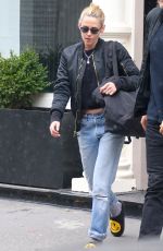 KRISTEN STEWART Leaves Her Hotel in New York 11/30/2021