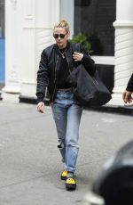 KRISTEN STEWART Leaves Her Hotel in New York 11/30/2021