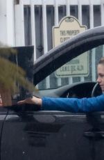 KRISTEN STEWART Out for a Drive in Los Angeles 12/27/2021